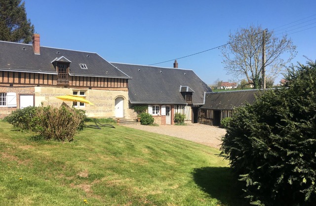 Maison de Campagne proche de la mer avec jardin clos 1 hectare