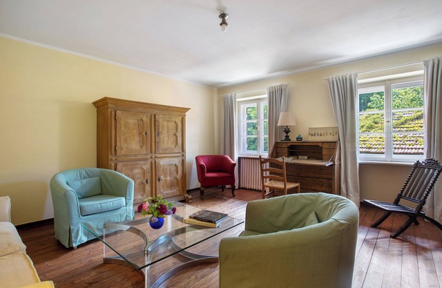 Maison 'Gutshof An Der Alten Linde' avec jardin privé et Wi-Fi