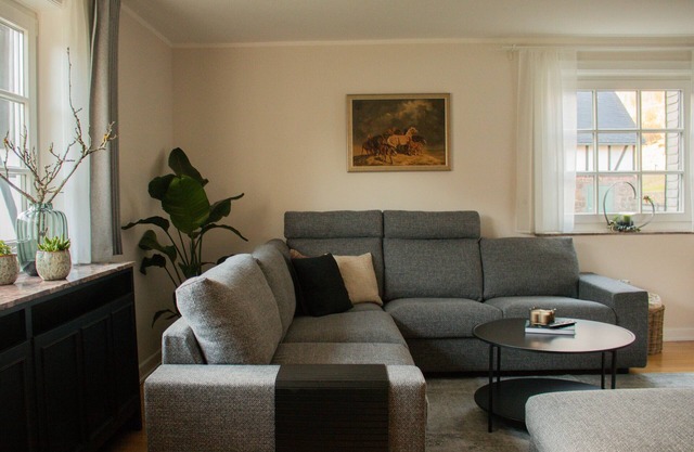 Maison de campagne "Hallmanns Hof" avec jardin privé et Wi-Fi