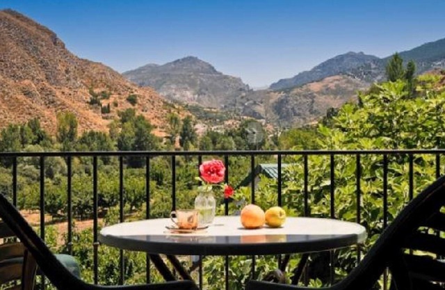 Maison de campagne "Hitos" avec vue sur les montagnes, Wi-Fi et climatisation