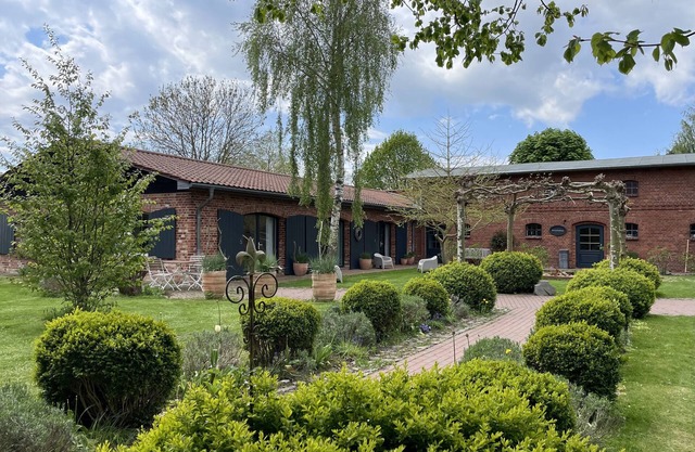 Ferme 'Hof Himmelgrün' avec jardin partagé et Wi-Fi