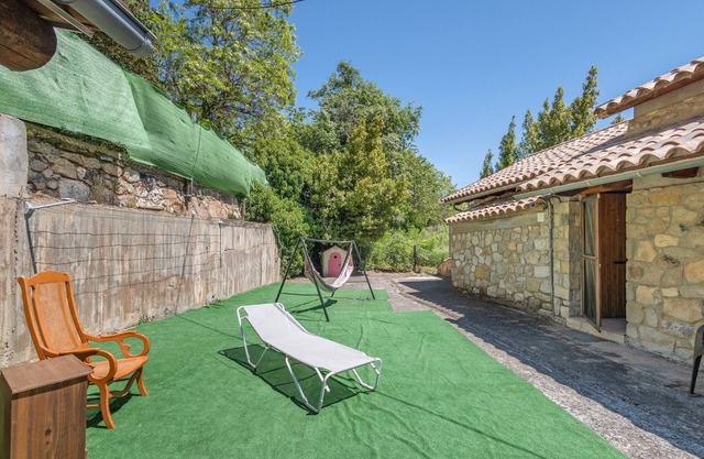 Maison de campagne "Hospitalillo" avec vue sur les montagnes, terrasse privée et Wi-Fi