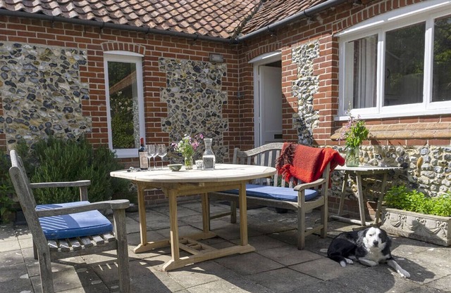 Gîte à Walled Garden of Historic West Stow salle