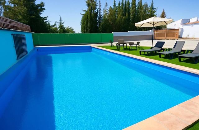 Country house in Estepona, 8 ppl.