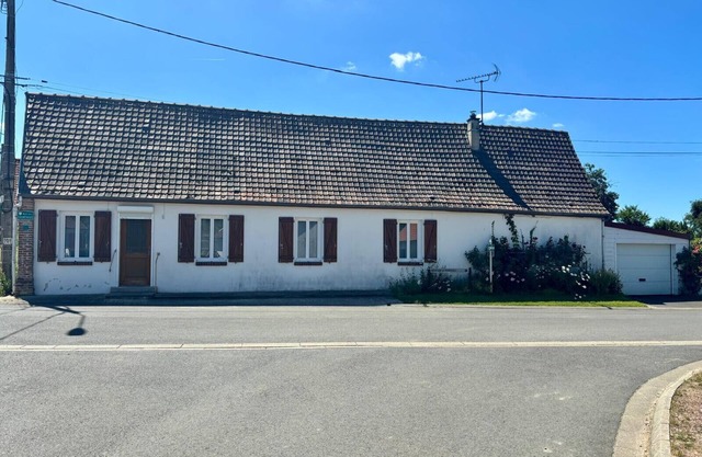 Maison de campagne 'La Rose De Forest-l'Abbaye' avec jardin privé et Wi-Fi