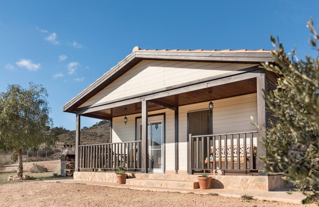 Maison de campagne "La Cabaña" avec vue sur la montagne, Wi-Fi et climatisation