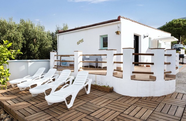 Maison de campagne "La Casita Del Limoncito" avec piscine privée, terrasse privée et Wi-Fi
