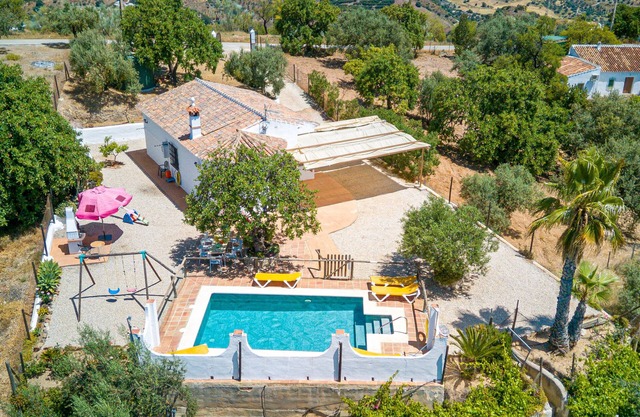 Maison de campagne "La Casita Del Garrobo" avec vue sur la montagne, Wi-Fi et climatisation