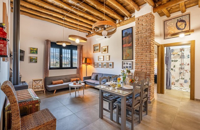Maison de campagne 'La Criba - Casa Rural Eralta' avec vue sur les montagnes