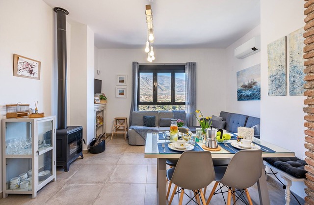 Maison de campagne "La Parva - Casa Rural Eralta" avec vue sur les montagnes