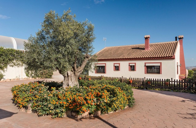 Maison de campagne "La Tinaja" avec vue sur la montagne, Wi-Fi et climatisation