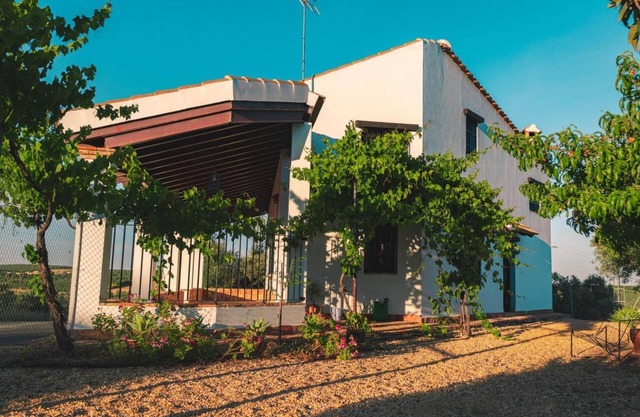 Maison de campagne "Las Alberquillas" avec terrasse privée, Wi-Fi et climatisation