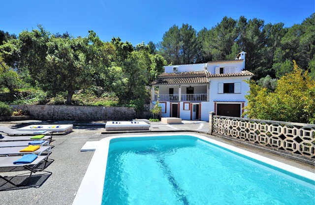 Maison de campagne "Las Encinas" avec piscine privée, Wi-Fi et climatisation