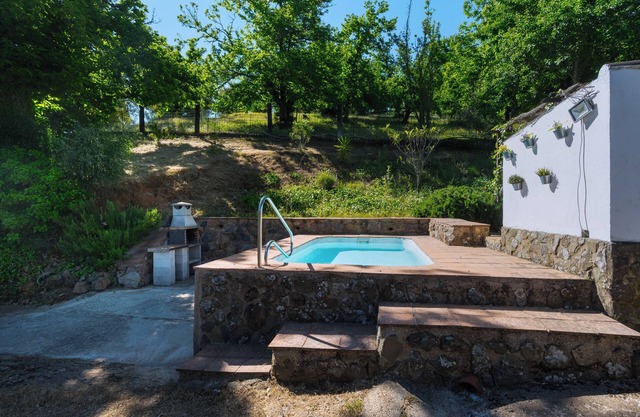 Maison de campagne "Las Nubes" avec vue sur la montagne, Wi-Fi et climatisation