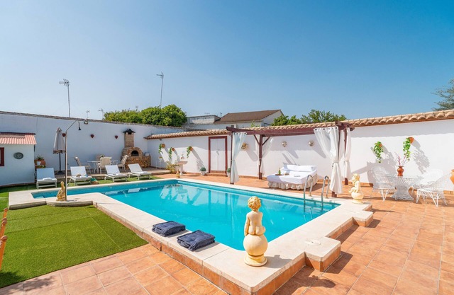 Maison de campagne "Los Mellizos" avec piscine privée, Wi-Fi et climatisation