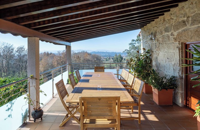 Maison de campagne "Lugar Da Xacra" avec terrasse privée, jardin privé et Wi-Fi
