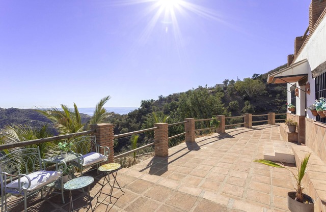 Country house Málaga sea views