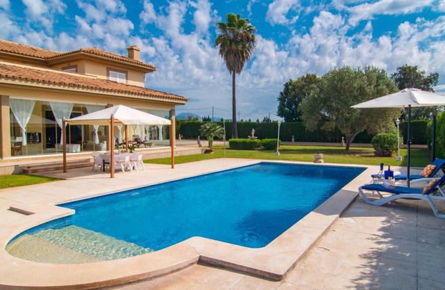 Maison de campagne "Mafedo" avec piscine privée, Wi-Fi et climatisation