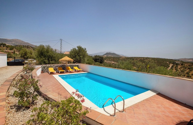Maison de campagne "Monte Cielo" avec vue sur les montagnes, piscine privée et Wi-Fi