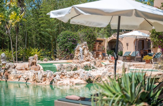 Maison de campagne "Na Timonera" avec vue sur la mer, piscine privée et Wi-Fi
