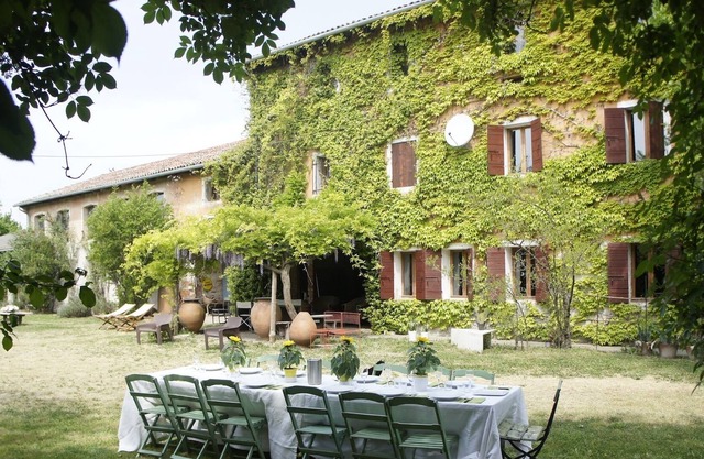 MAISON DE CAMPAGNE PROCHE DE VENISE UN MELANGE D'HISTOIRE DESIGN ET NATURE