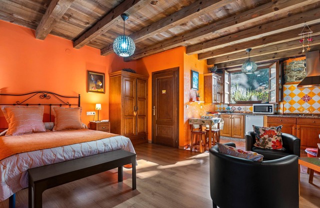 Maison de campagne "Nogueira" avec vue sur les montagnes, terrasse privée et Wi-Fi