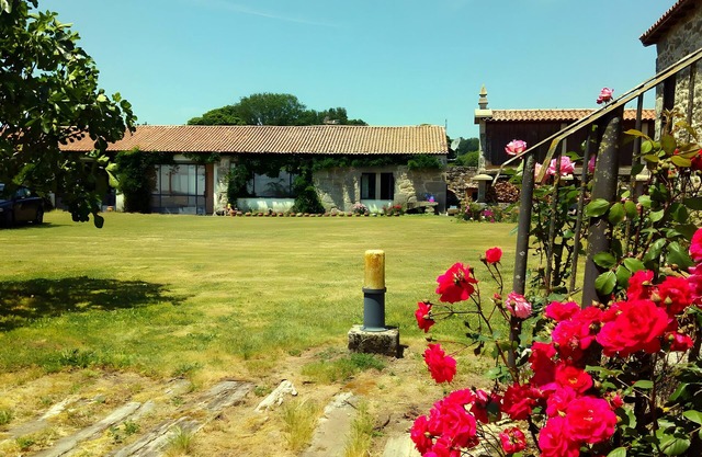 Maison de campagne "Portomeñe" avec vue sur les montagnes, jardin privé et Wi-Fi