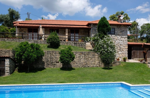 Maison de vacances avec piscine privée et salle de jeux