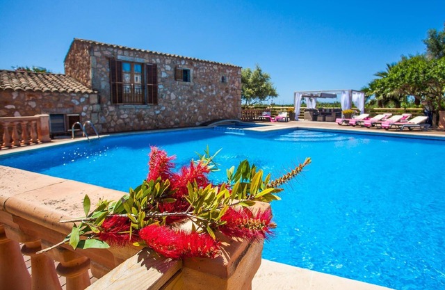 Maison de campagne 'S'Hort - Can Rita' avec piscine privée, Wi-Fi et climatisation