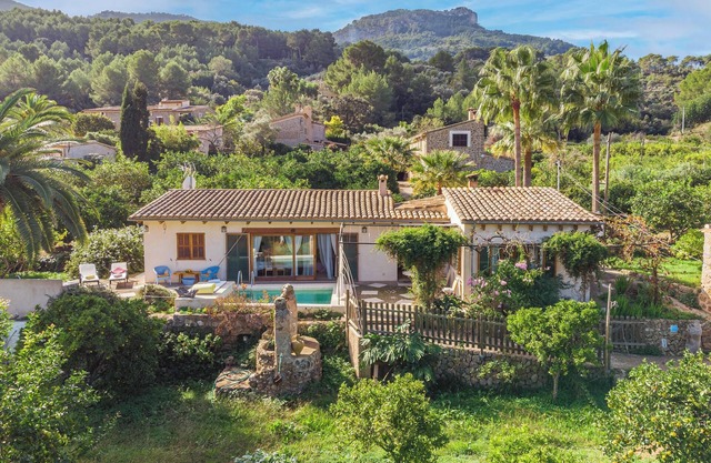 Maison de campagne Son Alegre avec piscine, jardin et Wi-Fi