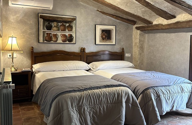 Maison de campagne "Suite Las Palomas" avec vue sur la montagne, Wi-Fi et climatisation