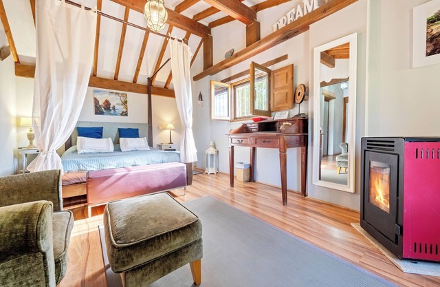 Maison de campagne "Suite Premium En La Naturaleza" avec vue montagne, piscine partagée et Wi-Fi