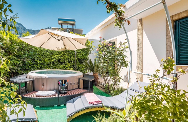 Maison de campagne "Villa Di Lucia" avec vue sur les montagnes, Wi-Fi et climatisation