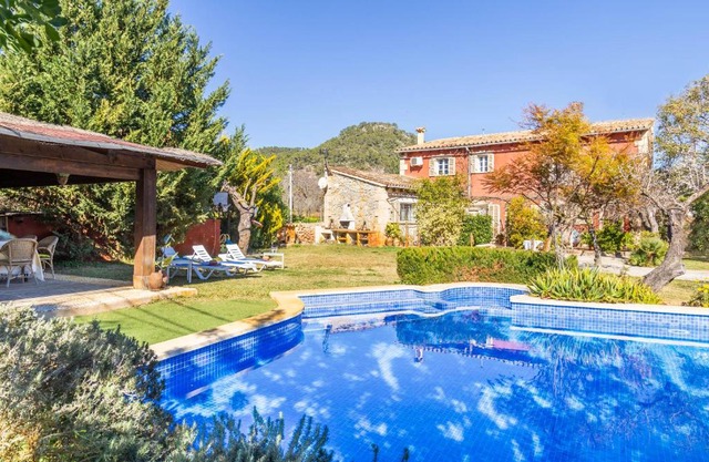 Country House With A Pool In Port D'Andratx