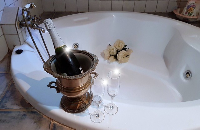 Maison-d'exception-Bain à remous-Vue sur la campagne