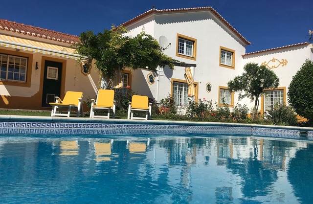Maison de campagne avec piscine et vue imprenable