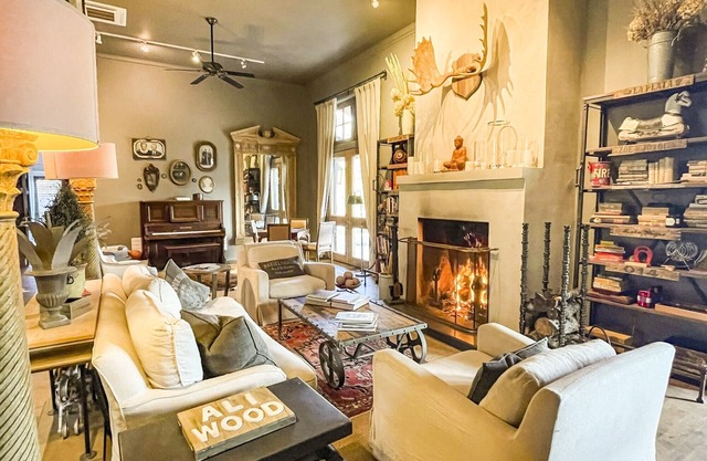 Provence répond aux Methow. Maison de campagne à la française avec piscine et bain à remous