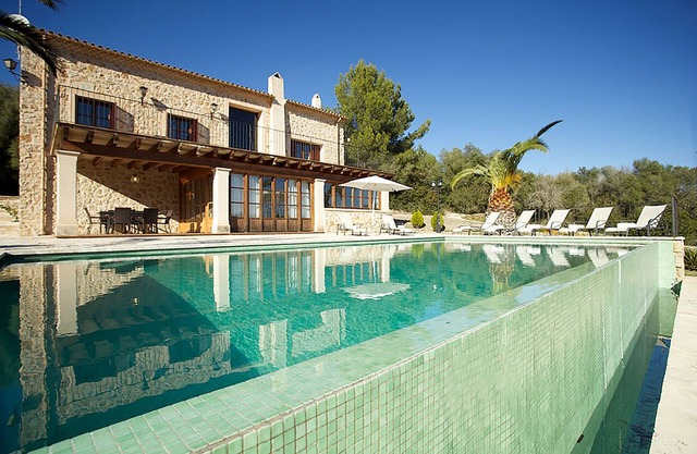 Maison de campagne avec piscine à seulement 20 minutes des plages de Sa Coma et S'Illot