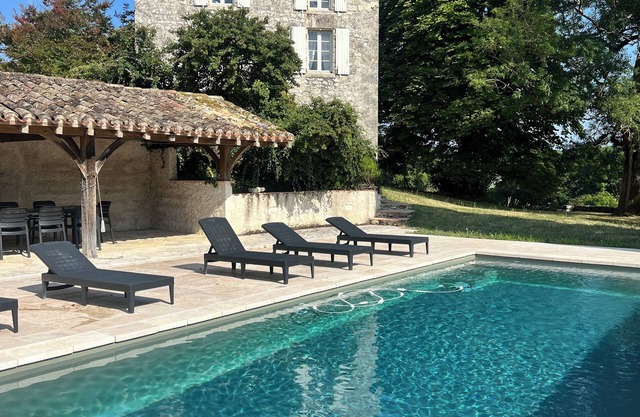 Maison campagne avec piscine privée 8 couchages