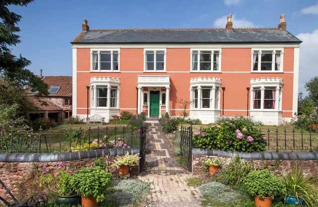 Maison de campagne exclusive avec grand bain à remous et vastes jardins dans le Somerset
