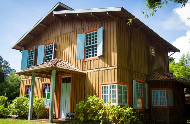 Maison de campagne - Maison en bois