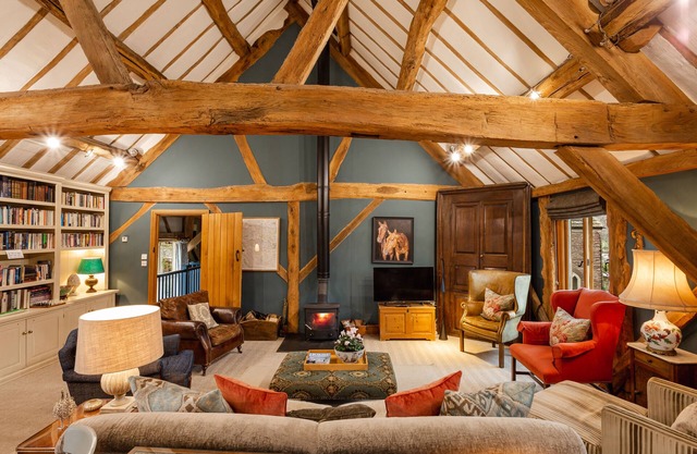 Maison de campagne dans la région rurale de Herefordshire / Powys, près de Hay on Wye