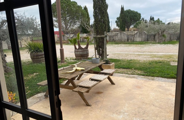 Propriété à la campagne aux portes d'Arles