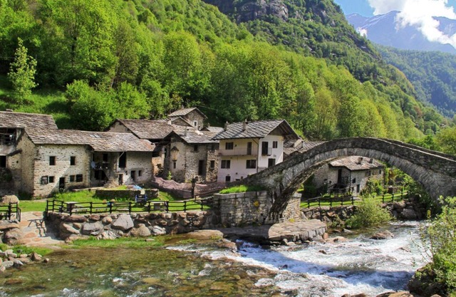 Country Rooms Valchiusella "La Castagno"