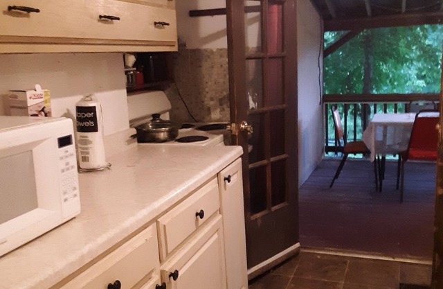 Country setting close to a health center, & walmart; 20% discounts. available