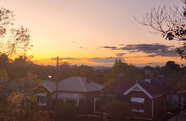 Country Sunsets in East Tamworth