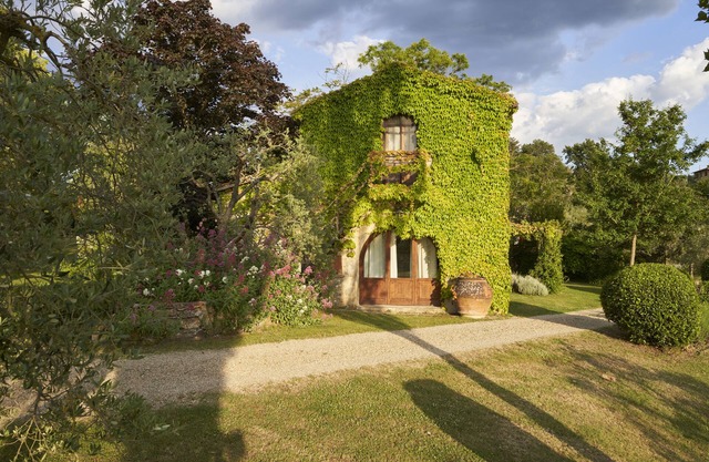 Villa de campagne dans la région du Chianti avec piscine privée
