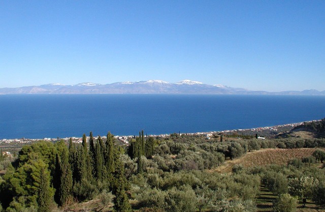 Villa de campagne avec vue imprenable, proche des sites importants et des plages.