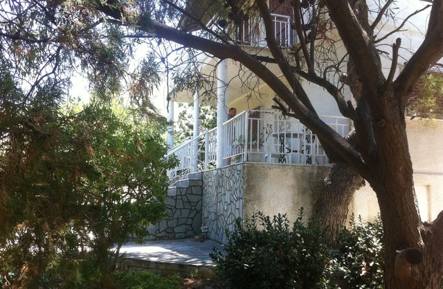 Maison de campagne sur la côte est d'Attiki