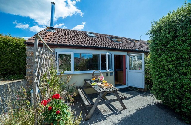 Maison de campagne dans les Mendips, avec poêle à bois